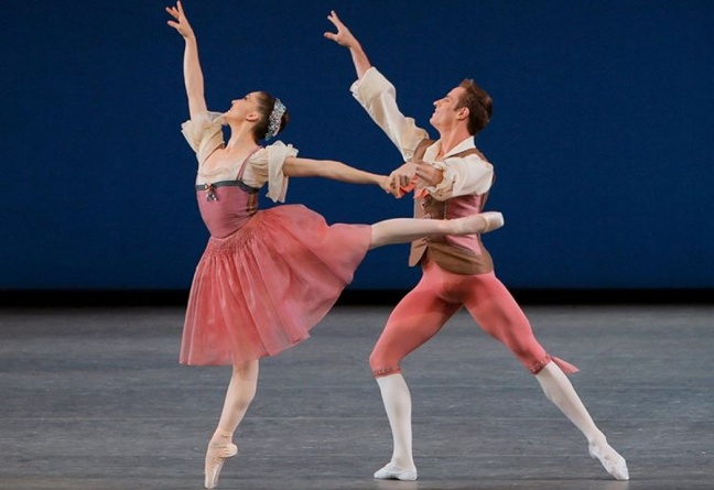 New York City Ballet: Το μπαλέτο Donizetti Variations του George Balanchine σε online προβολή