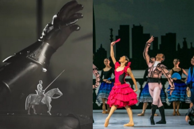Ο Δον Κιχώτης σε χορογραφία Τιάγκο Μπορντίν έρχεται στην Εθνική Λυρική Σκηνή