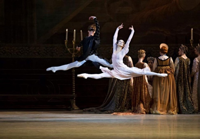 Ρωμαίος και Ιουλιέτα με την πρίμα μπαλαρίνα Diana Vishneva και το Mariinsky Ballet στο Christmas Theater Online