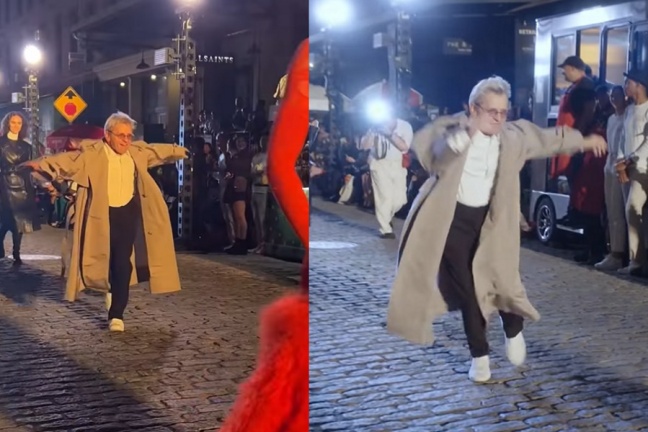 Ο απίθανος χορός του Μιχαήλ Μπαρίσνικοφ στην πασαρέλα του λαμπερού show μόδας Vogue World