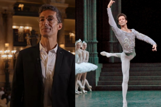 Ο κορυφαίος José Martinez αναλαμβάνει τη θέση του Καλλιτεχνικού Διευθυντή του Μπαλέτου της Όπερας του Παρισιού