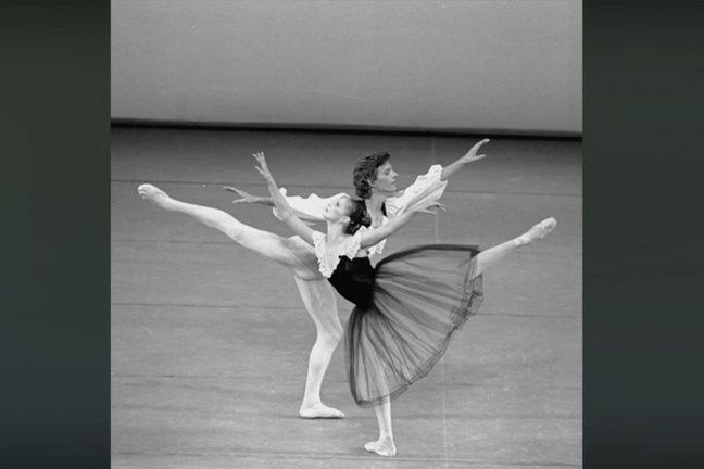 Lincoln Center: Αφιέρωμα στον George Balanchine με το New York City Ballet σε διαδικτυακή προβολή