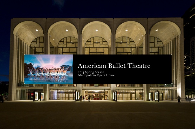 Το πρόγραμμα της Εαρινής Σεζόν του American Ballet Theatre για το 2014