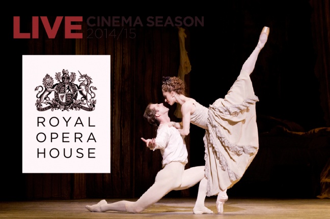 Η μετάδοση της «Μανόν» με το Royal Ballet στο Μέγαρο Μουσικής Αθηνών