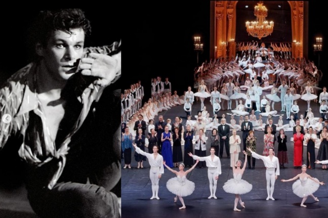 Γκαλά Μπαλέτου στην Όπερα του Παρισιού προς τιμήν του διάσημου χορευτή Patrick Dupond