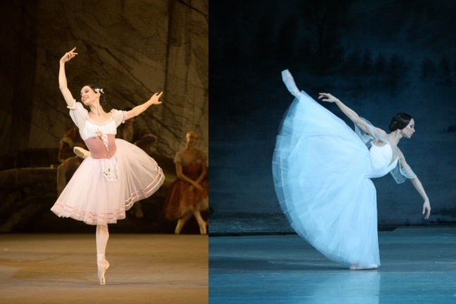 Giselle με την πρίμα μπαλαρίνα Diana Vishneva και το Mariinsky Ballet στο Christmas Theater Online