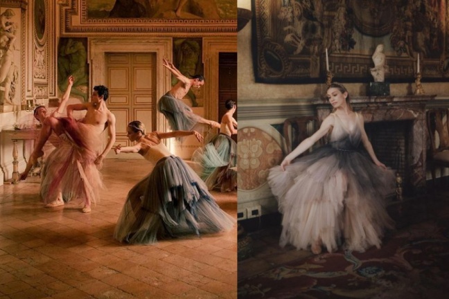 Παγκόσμια Ημέρα Χορού 2022: Το μπαλέτο Nuit Romaine με διάσημους χορευτές και κοστούμια Dior σε online πρεμιέρα