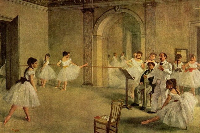Οι χορεύτριες του Degas: Πως οι μπαλαρίνες ενέπνευσαν τον ιμπρεσιονιστή καλλιτέχνη