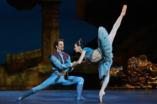 Le Corsaire: Νέα παραγωγή του κλασικού μπαλέτου από το English National Ballet