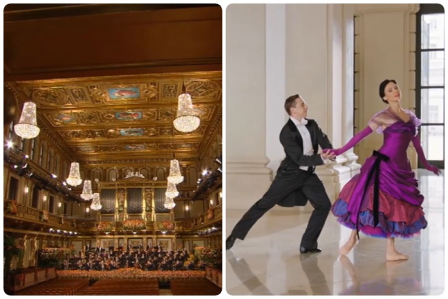 Οι εντυπωσιακές χορογραφίες που είδαμε φέτος στην Πρωτοχρονιάτικη Συναυλία της Φιλαρμονικής της Βιέννης