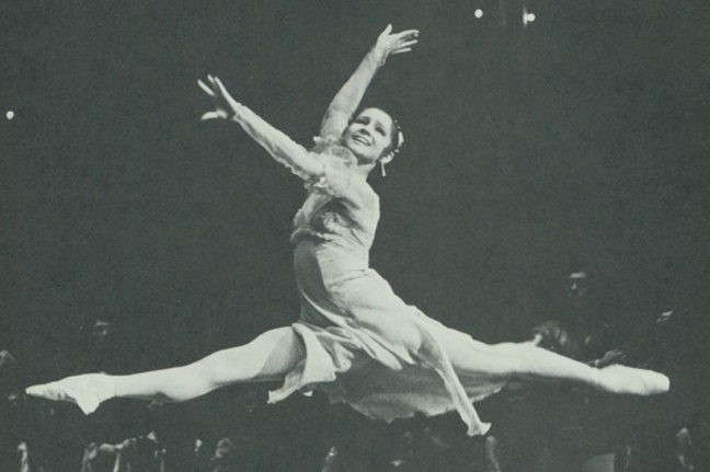 Γκαλά Μπαλέτου προς τιμήν της θρυλικής μπαλαρίνας Ekaterina Maximova στο Θέατρο Bolshoi 