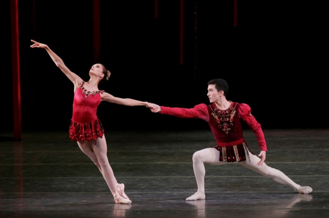 New York City Ballet: Τα Ρουμπίνια από το μπαλέτο Κοσμήματα του George Balanchine σε online προβολή