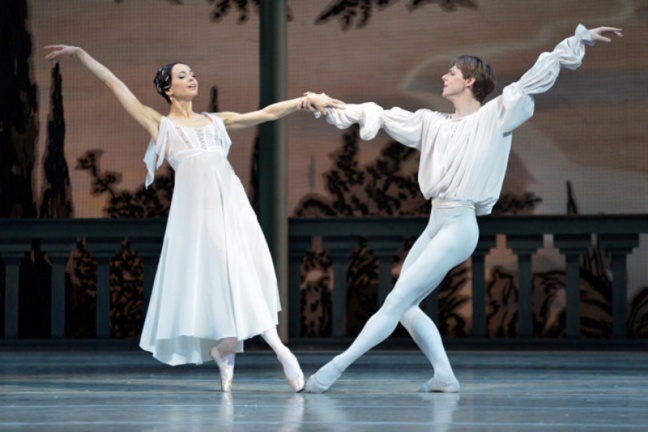 Mariinsky Ballet: Ρωμαίος και Ιουλιέτα με την πρίμα μπαλαρίνα Diana Vishneva σε online προβολή