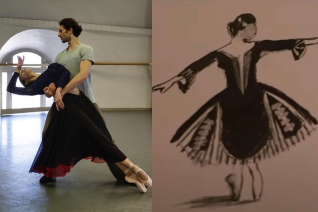 Le Rouge et le Noir: Το μπαλέτο του κορυφαίου χορογράφου Pierre Lacotte για την Όπερα του Παρισιού