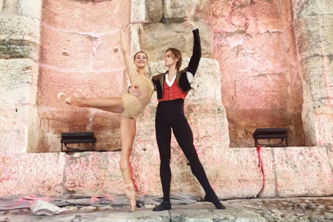 Denis Rodkin and Friends στο Ηρώδειο: Οι φωτογραφίες που δημοσίευσαν οι χορευτές στα social media