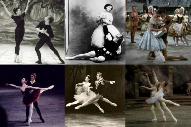 Οι συνεργασίες μεγάλων χορευτών που άφησαν εποχή στην ιστορία του μπαλέτου