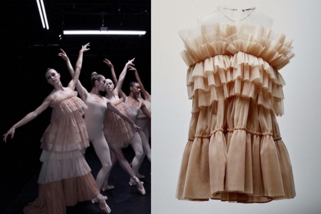Γνωστή αλυσίδα ένδυσης συνεργάστηκε με το New York City Ballet για μια ξεχωριστή συλλογή