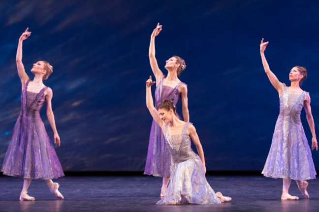 Εκπληκτικές χορογραφίες στο triple bill του Royal Ballet
