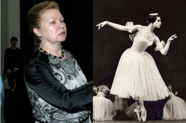 Marina Leonova: Η πρύτανης της Ακαδημίας Μπαλέτου Bolshoi δέχεται συγχαρητήρια