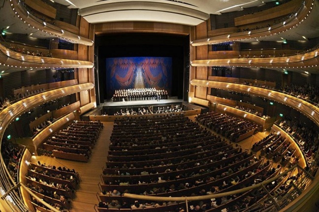 Γκαλά για τα εγκαίνια της σκηνής Mariinsky II του Θεάτρου Μαριίνσκι σε online προβολή