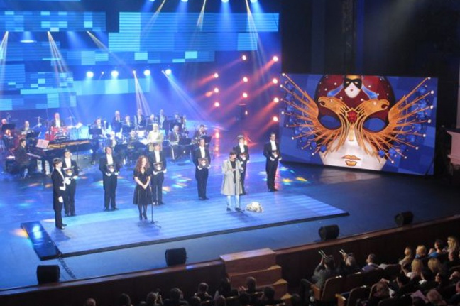  «Χρυσή Μάσκα» 2014: Οι υποψηφιότητες για τα Θεατρικά Βραβεία της Ρωσίας