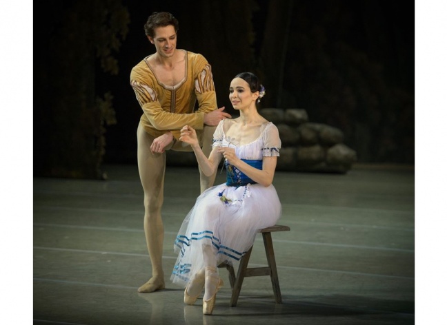 Mariinsky Ballet: Η Ζιζέλ με τους κορυφαίους χορευτές Diana Vishneva και Mathieu Ganio σε online προβολή